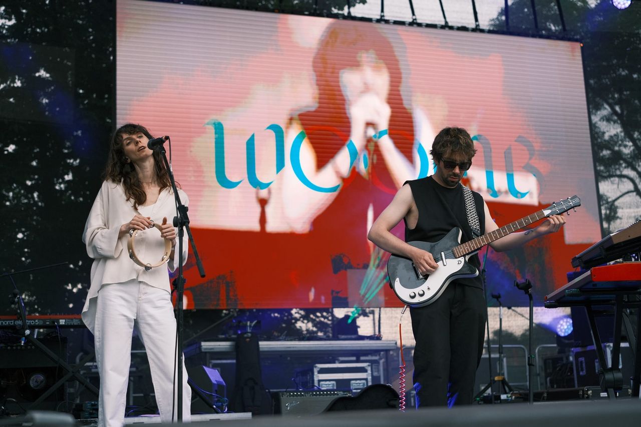 WOOMB performing at Sofia Live Fest 2023 — photograph 19 of 90.