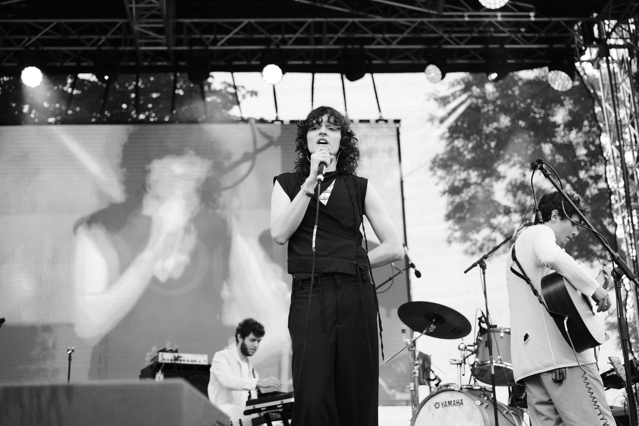 WOOMB performing at Sofia Live Fest 2023 — photograph 21 of 90.