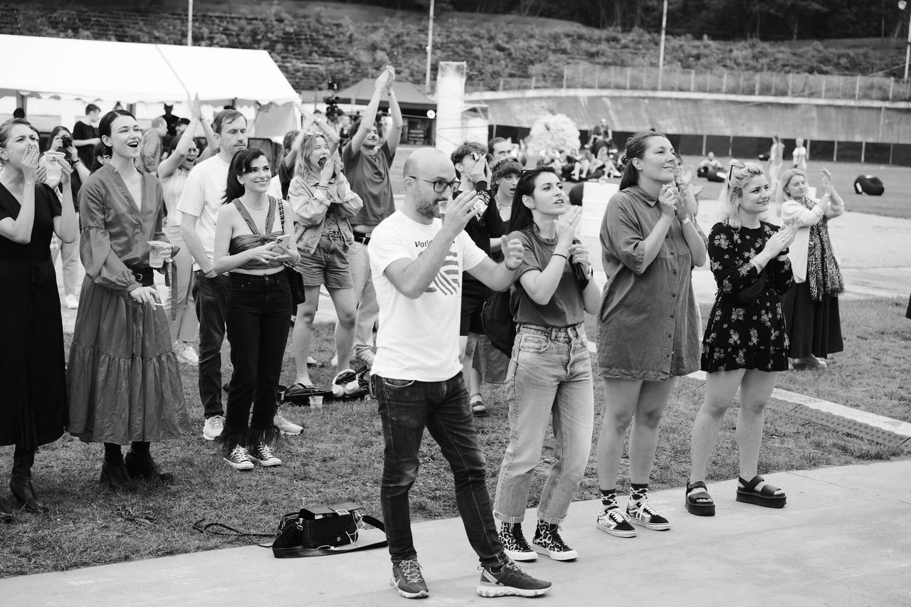 WOOMB performing at Sofia Live Fest 2023 — photograph 23 of 90.