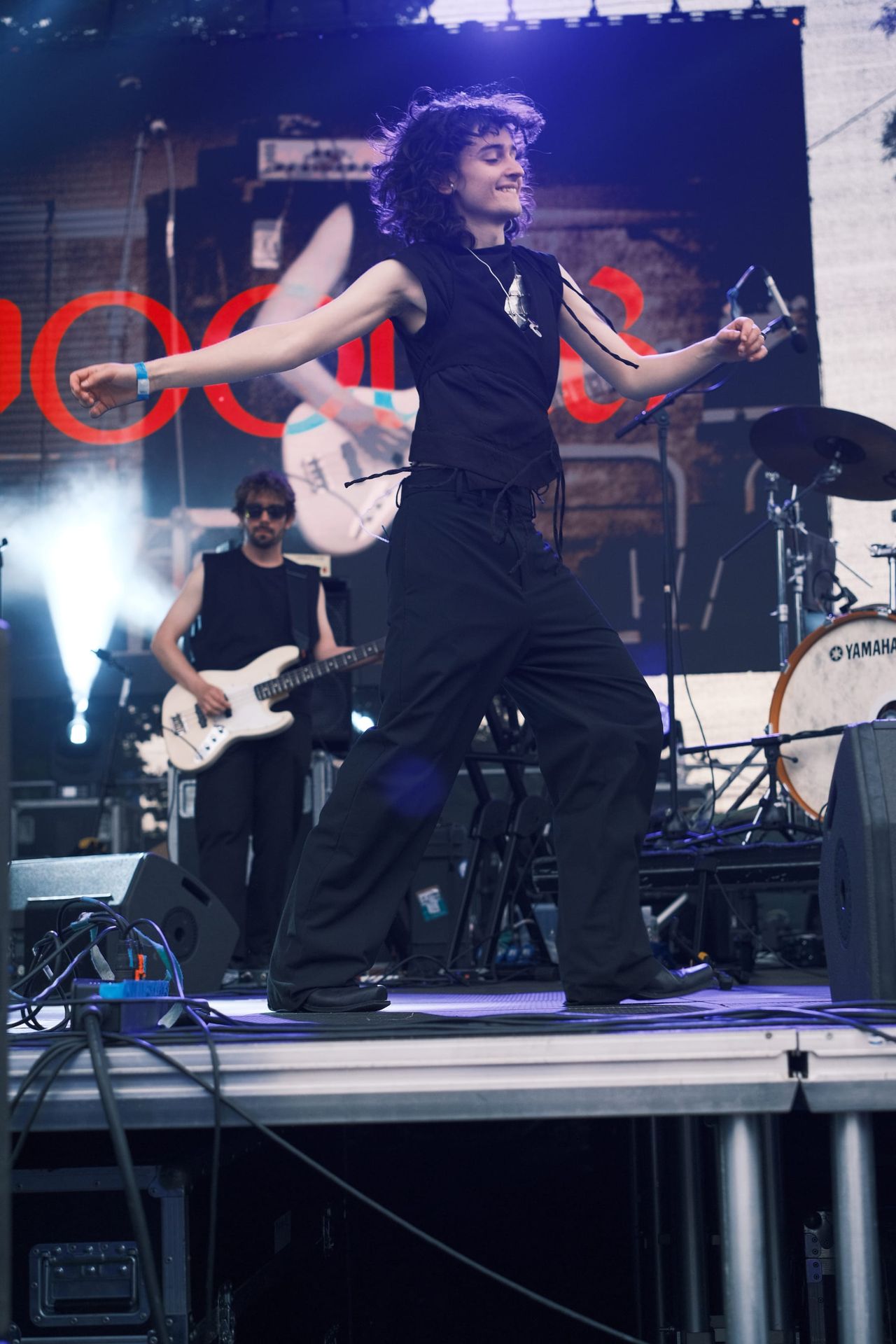 WOOMB performing at Sofia Live Fest 2023 — photograph 25 of 90.