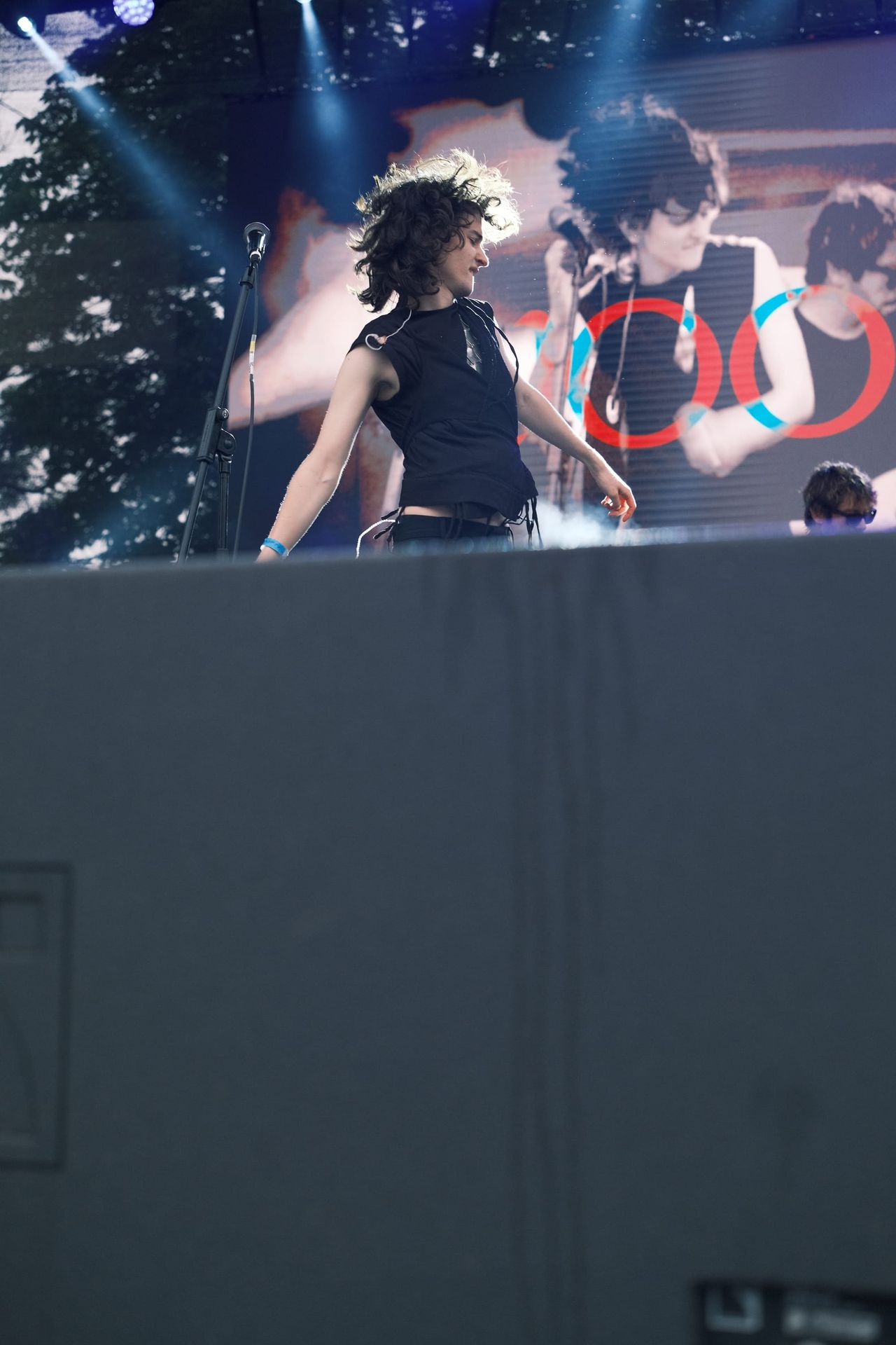 WOOMB performing at Sofia Live Fest 2023 — photograph 26 of 90.