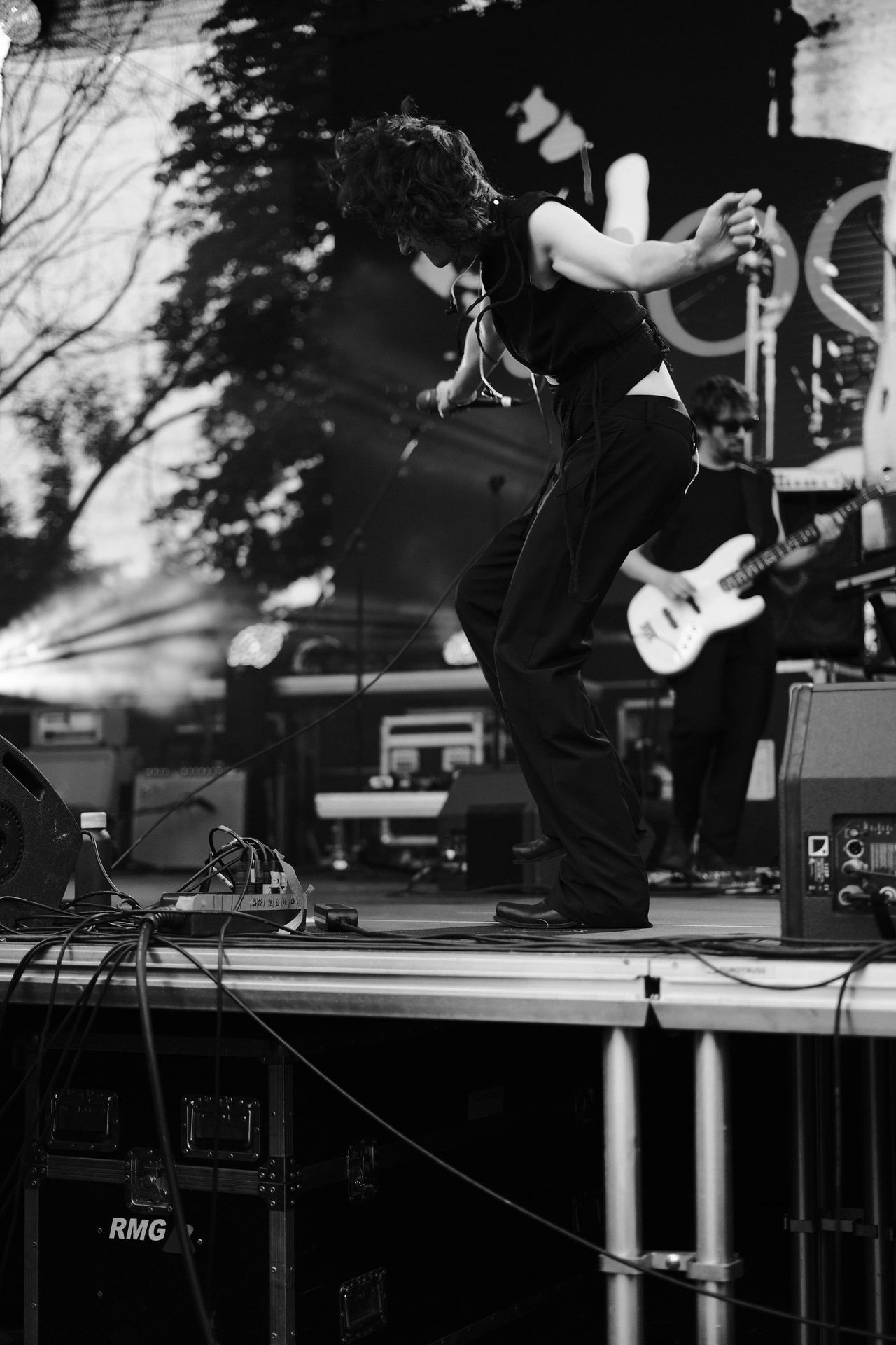 WOOMB performing at Sofia Live Fest 2023 — photograph 29 of 90.