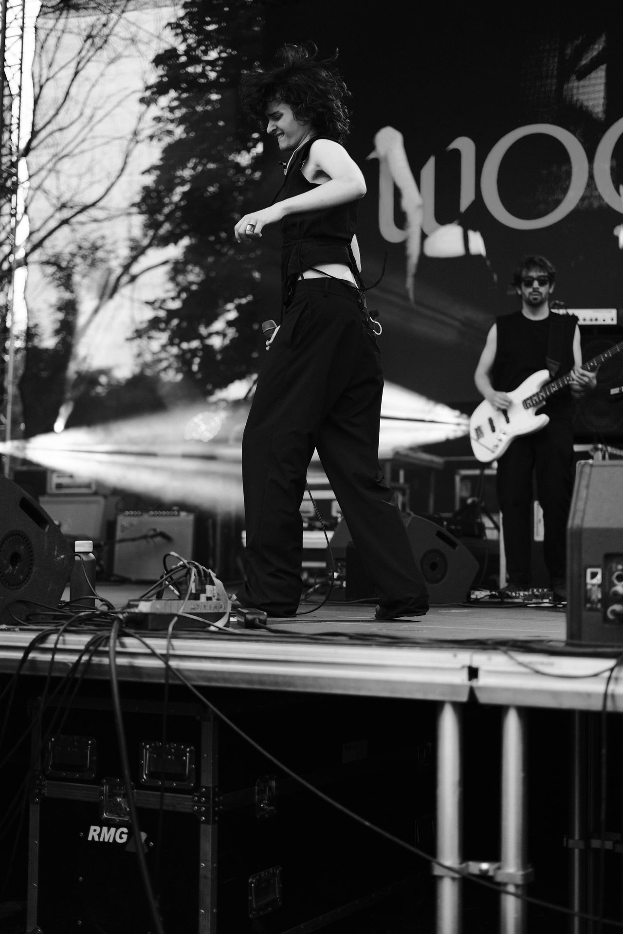 WOOMB performing at Sofia Live Fest 2023 — photograph 30 of 90.