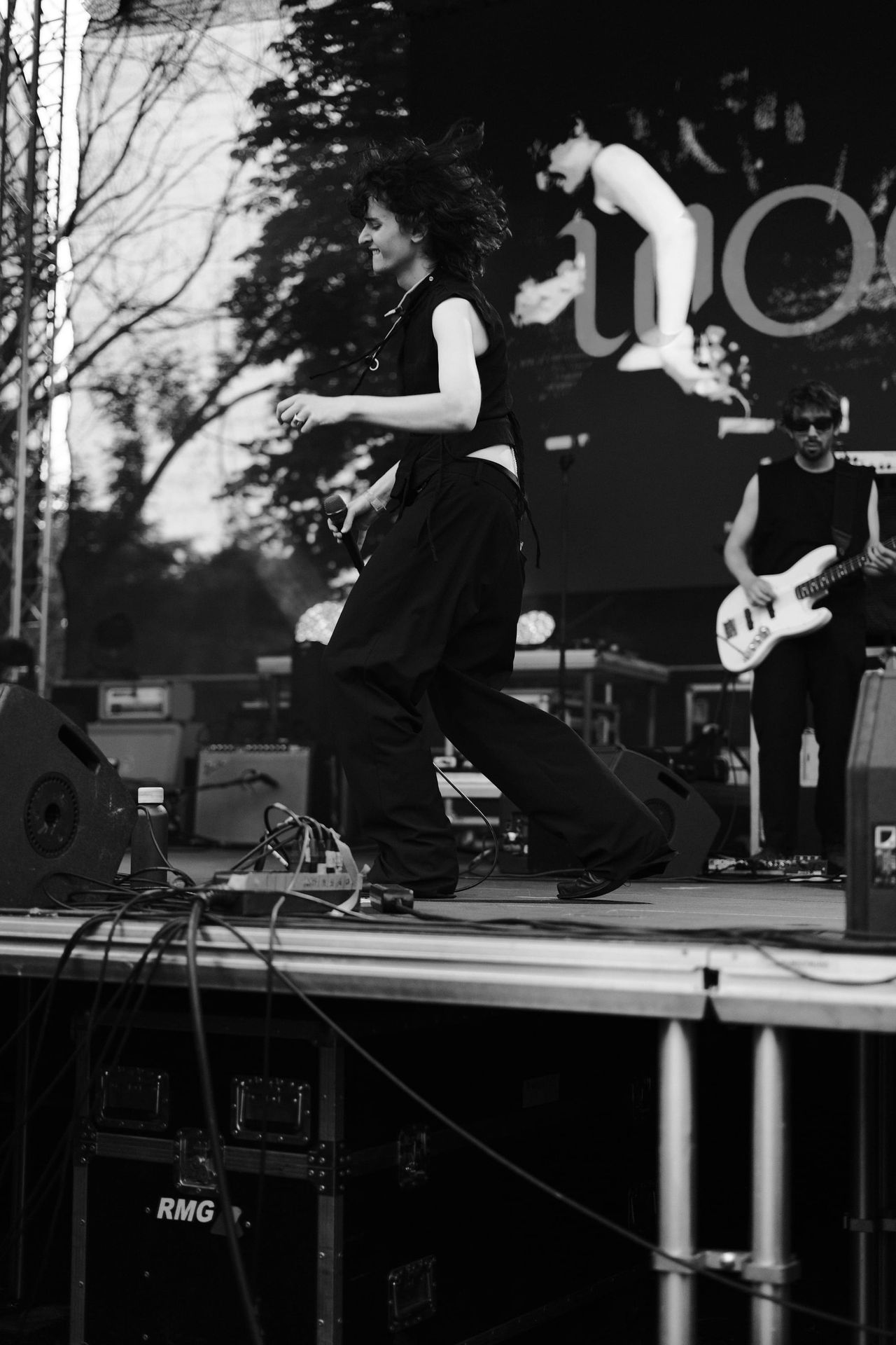 WOOMB performing at Sofia Live Fest 2023 — photograph 31 of 90.