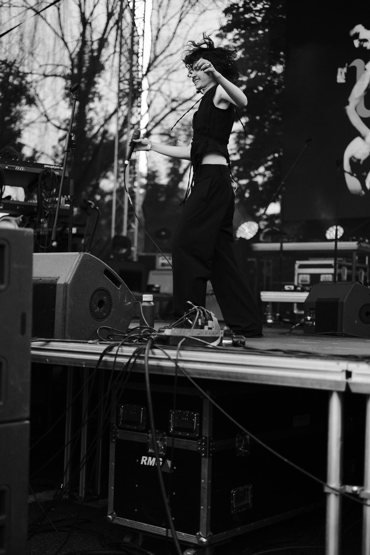 WOOMB performing at Sofia Live Fest 2023 — photograph 32 of 90.
