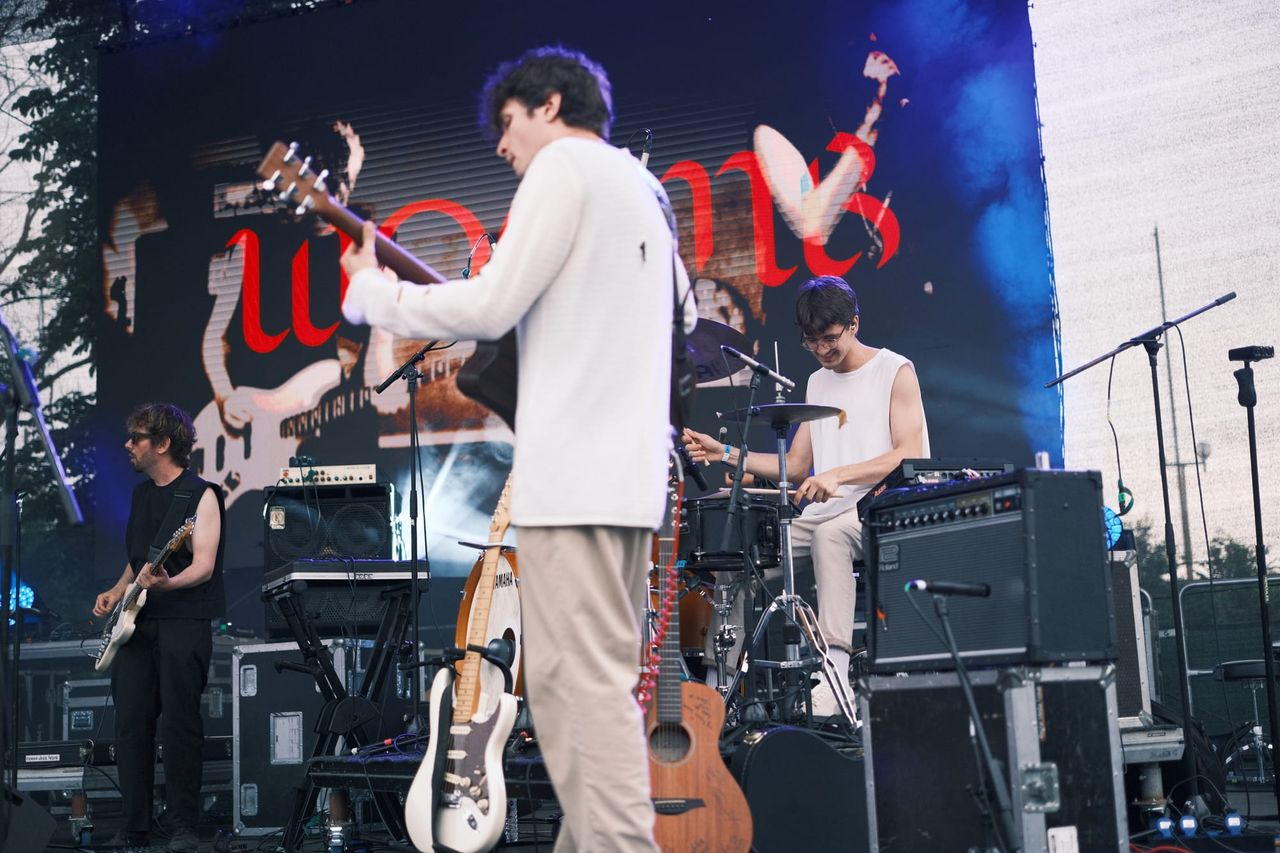 WOOMB performing at Sofia Live Fest 2023 — photograph 34 of 90.
