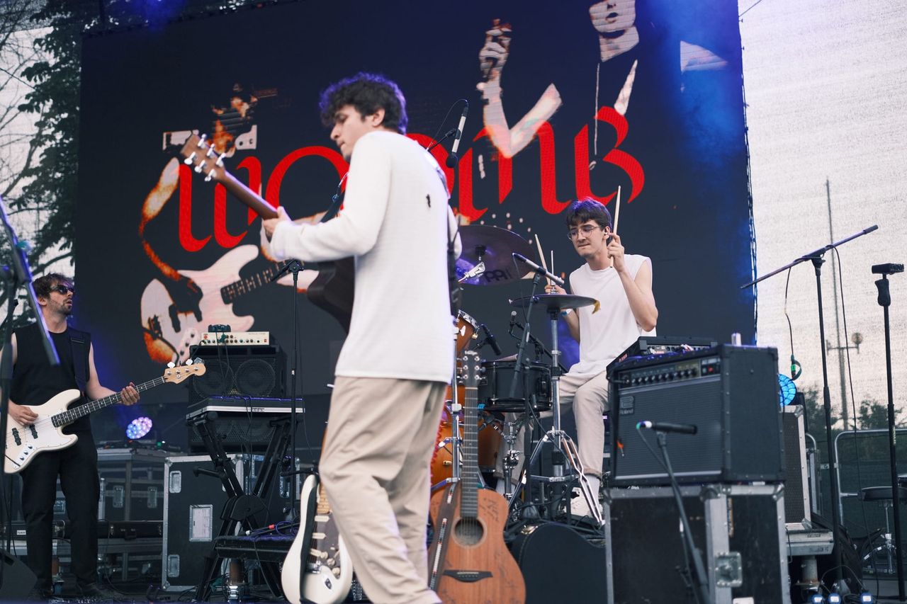 WOOMB performing at Sofia Live Fest 2023 — photograph 35 of 90.