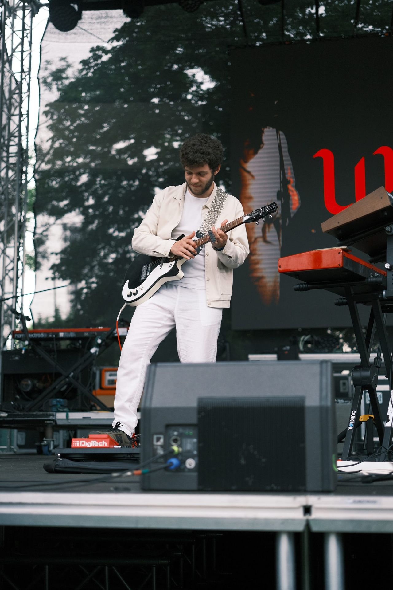 WOOMB performing at Sofia Live Fest 2023 — photograph 37 of 90.