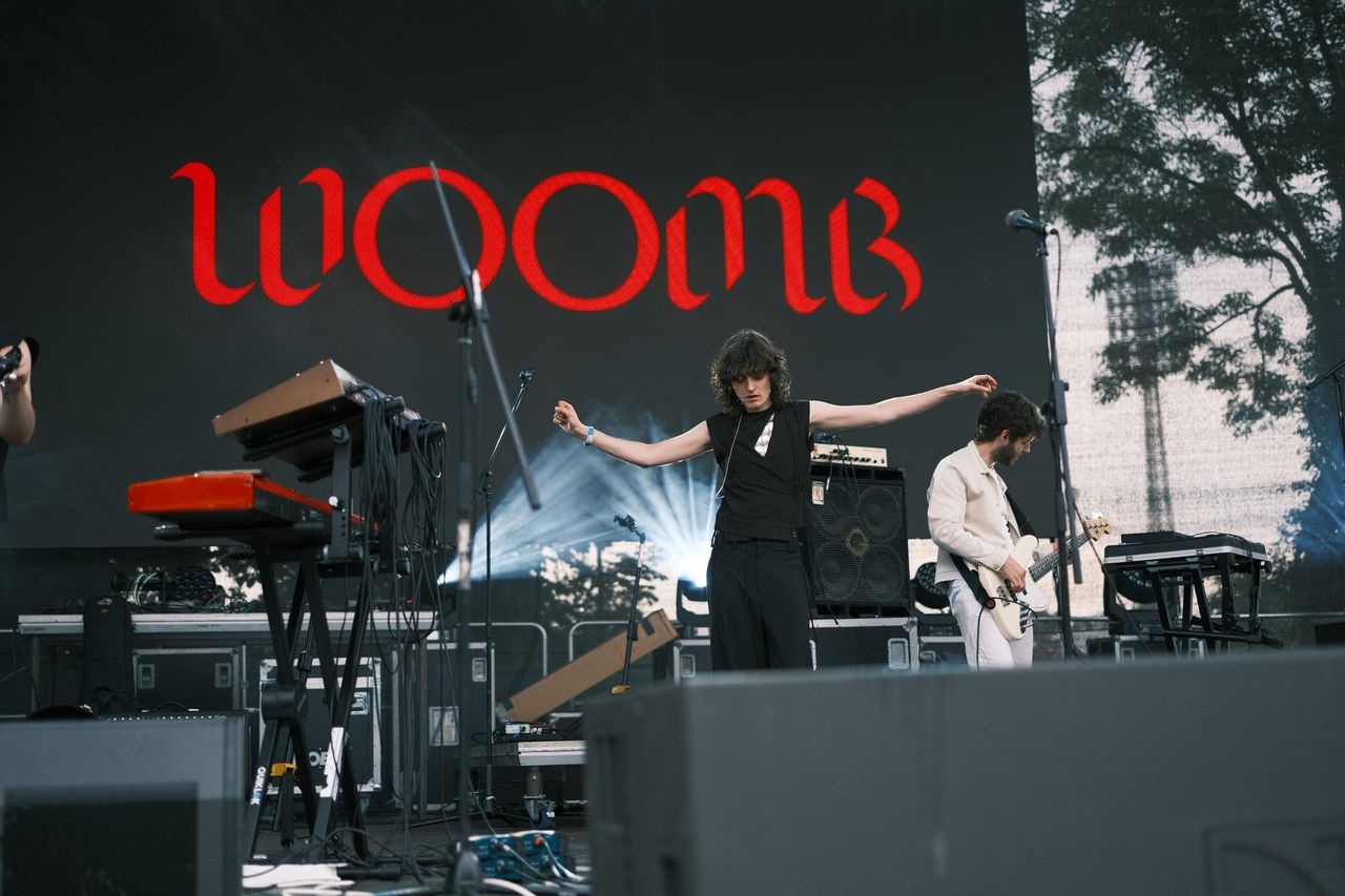 WOOMB performing at Sofia Live Fest 2023 — photograph 38 of 90.