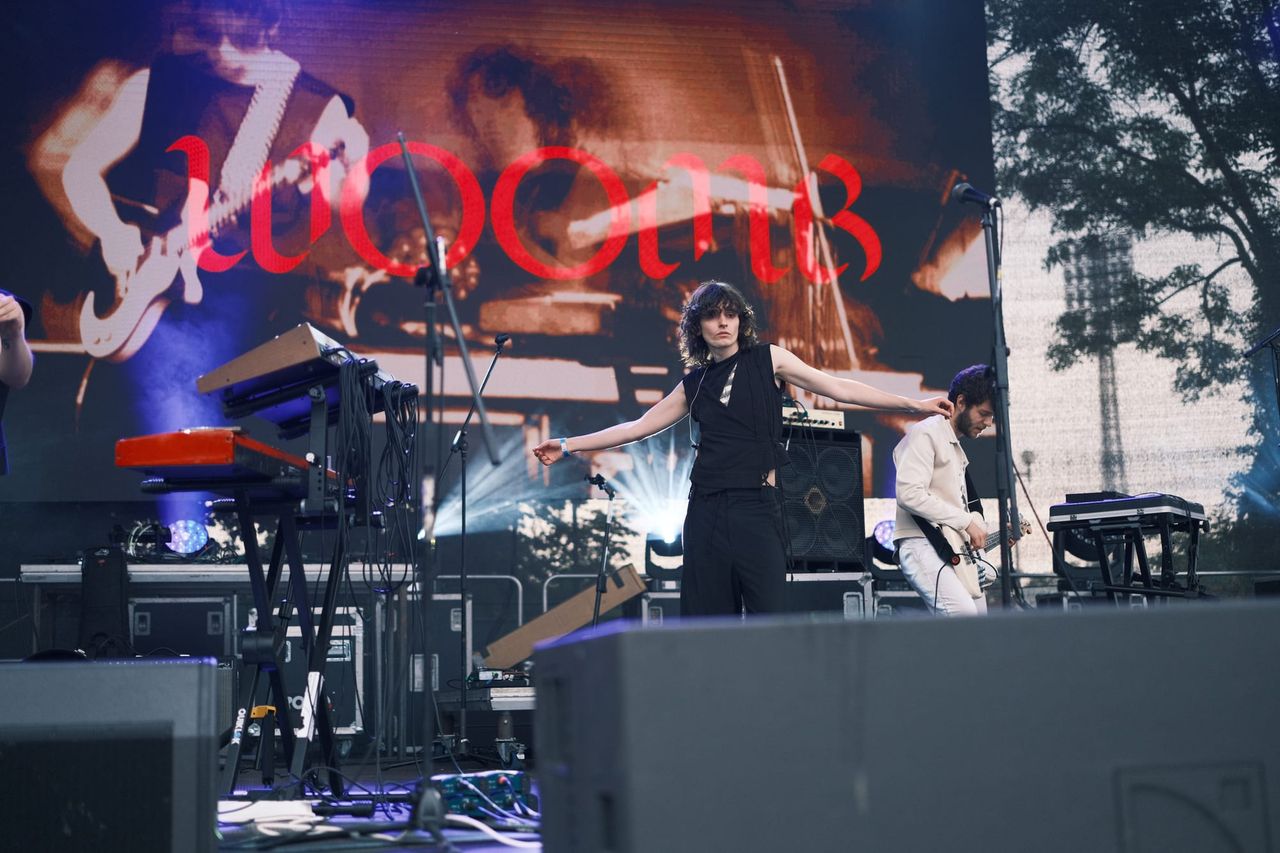 WOOMB performing at Sofia Live Fest 2023 — photograph 39 of 90.