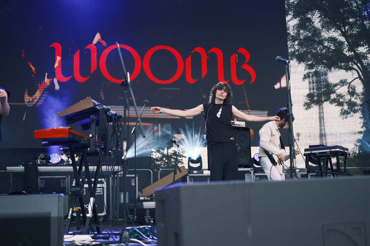 WOOMB performing at Sofia Live Fest 2023 — photograph 40 of 90.