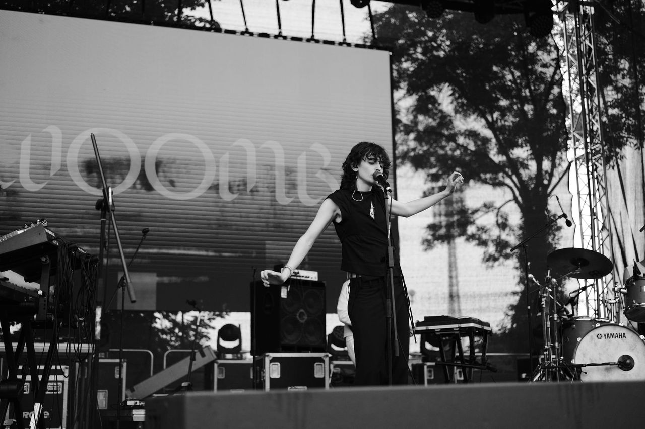 WOOMB performing at Sofia Live Fest 2023 — photograph 43 of 90.