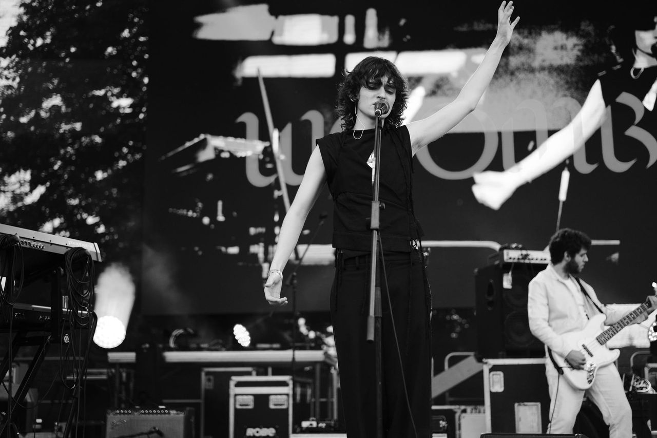 WOOMB performing at Sofia Live Fest 2023 — photograph 46 of 90.