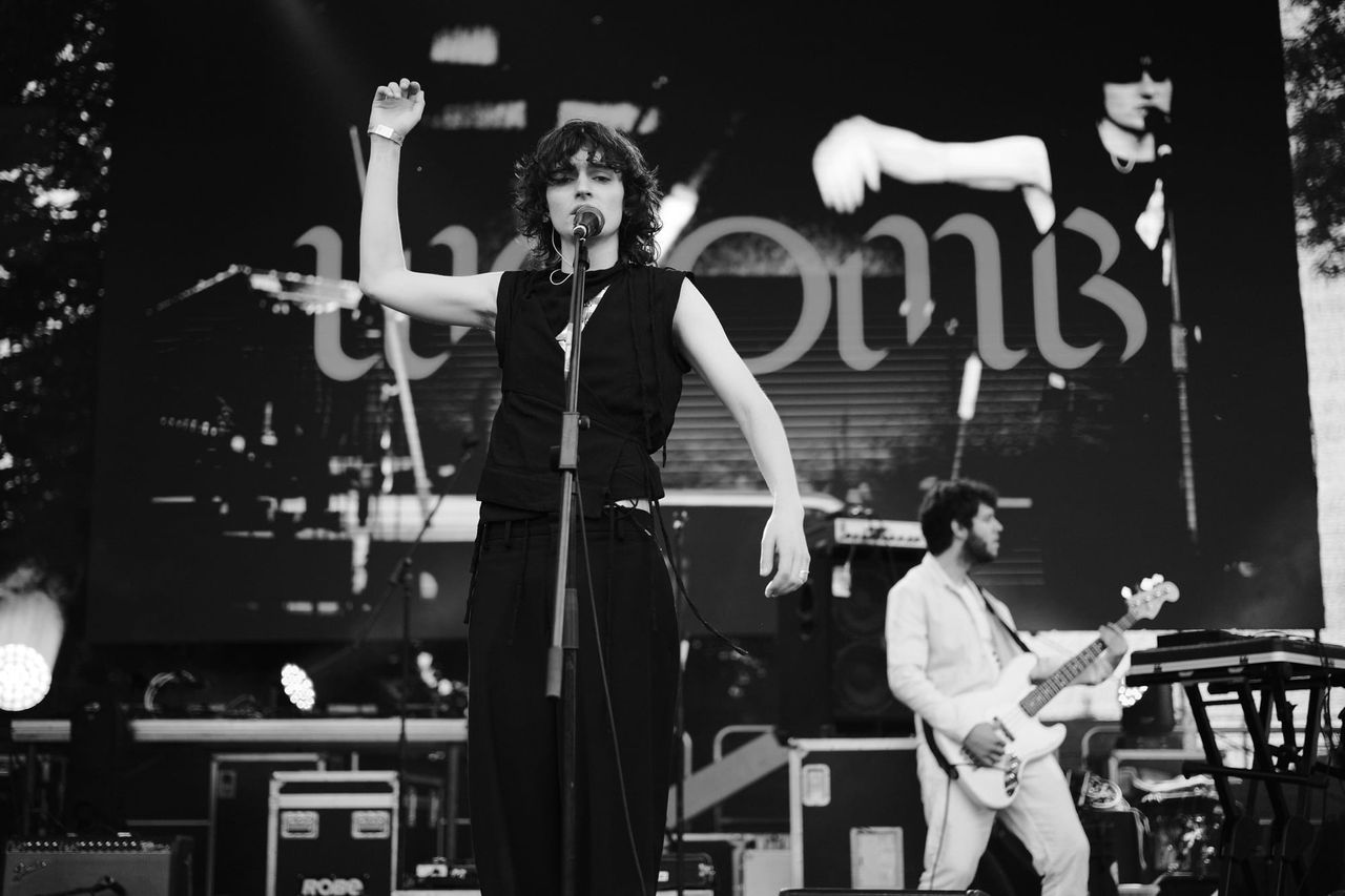 WOOMB performing at Sofia Live Fest 2023 — photograph 47 of 90.
