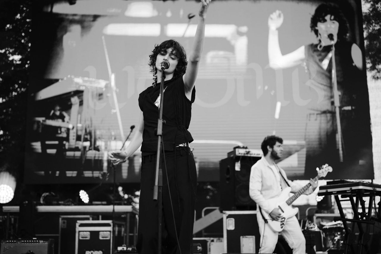 WOOMB performing at Sofia Live Fest 2023 — photograph 48 of 90.