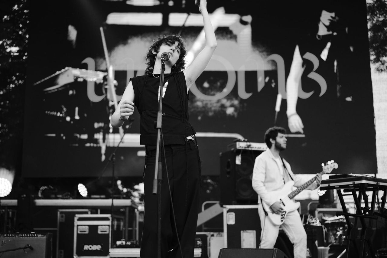 WOOMB performing at Sofia Live Fest 2023 — photograph 49 of 90.