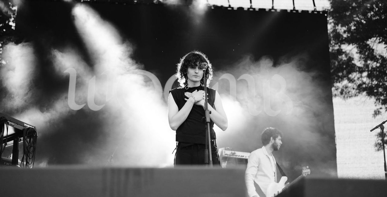 WOOMB performing at Sofia Live Fest 2023 — photograph 52 of 90.