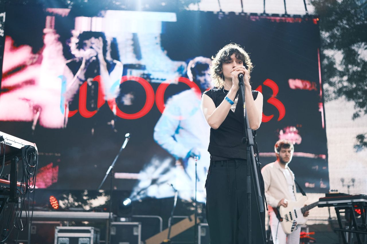 WOOMB performing at Sofia Live Fest 2023 — photograph 53 of 90.