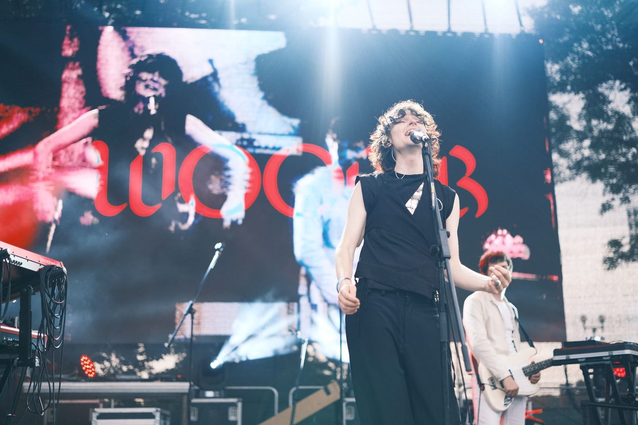 WOOMB performing at Sofia Live Fest 2023 — photograph 57 of 90.