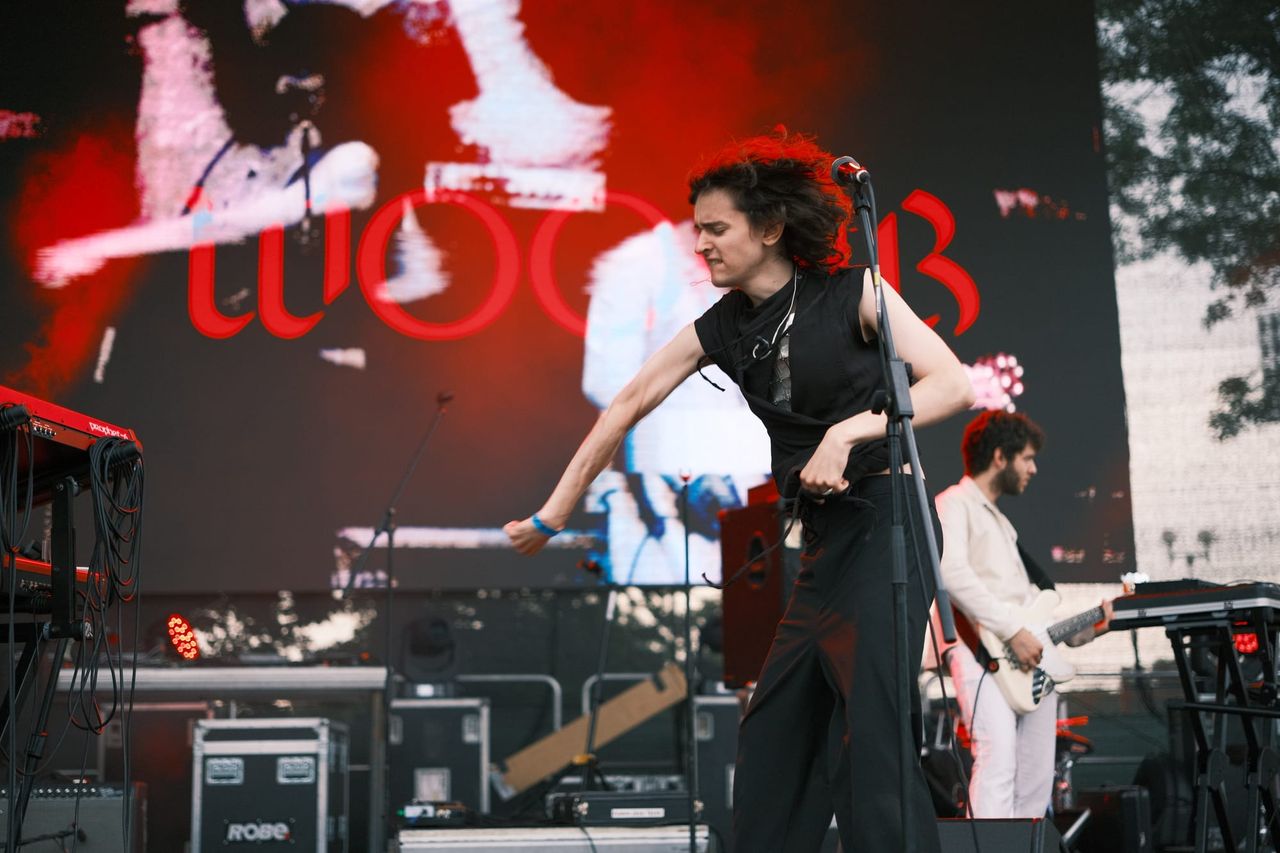 WOOMB performing at Sofia Live Fest 2023 — photograph 58 of 90.
