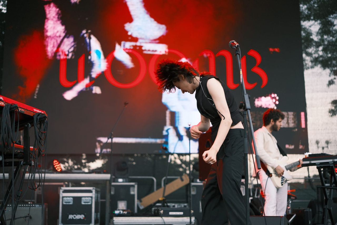 WOOMB performing at Sofia Live Fest 2023 — photograph 59 of 90.