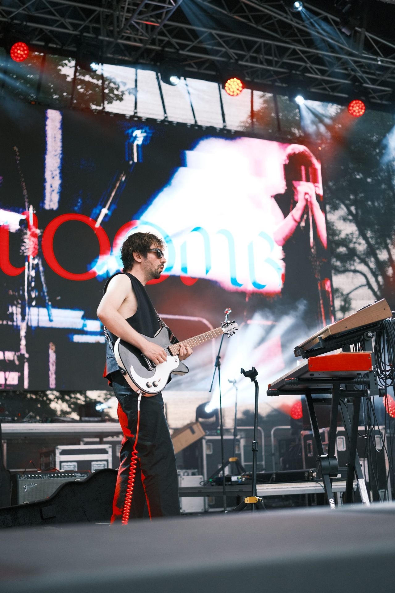 WOOMB performing at Sofia Live Fest 2023 — photograph 60 of 90.