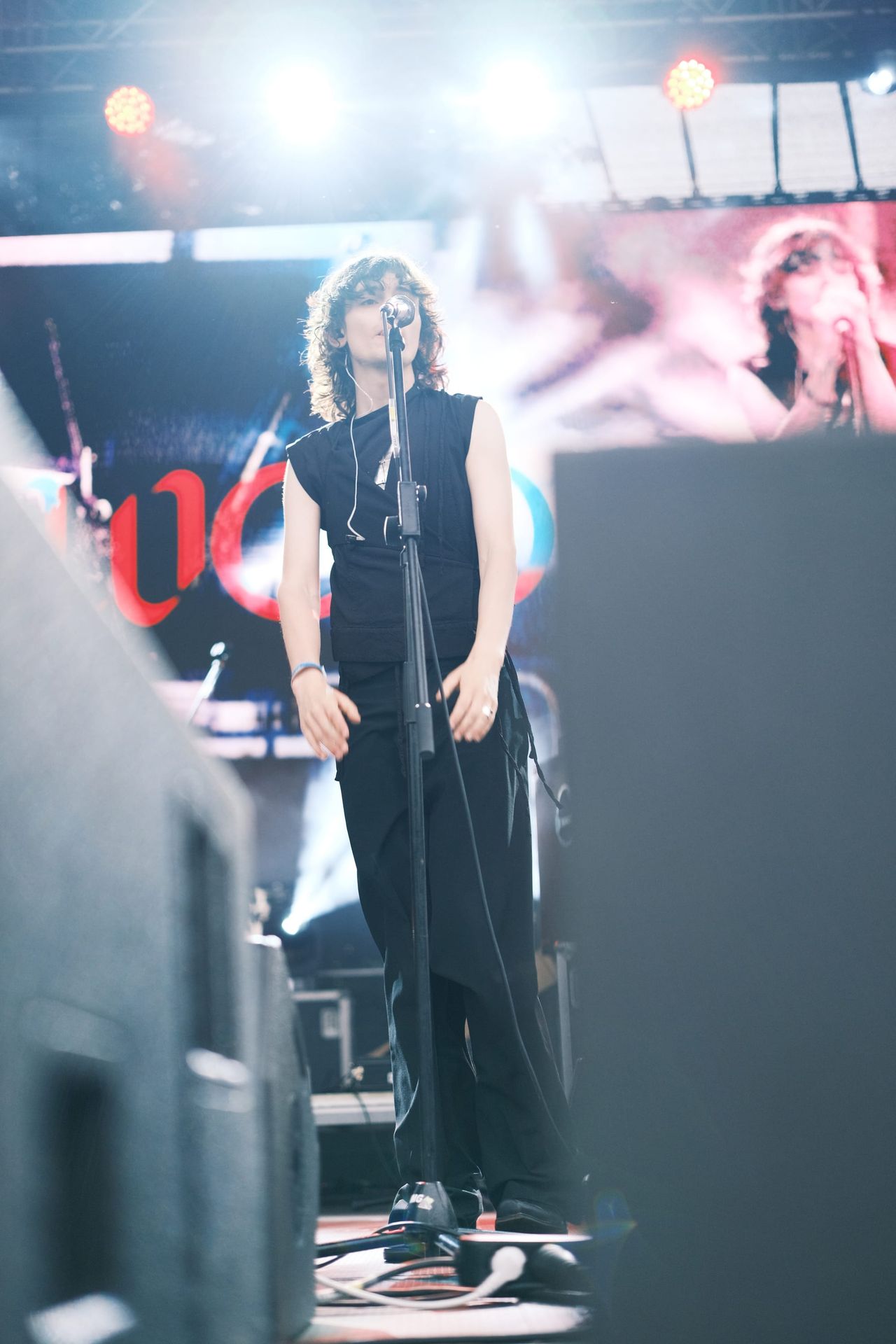 WOOMB performing at Sofia Live Fest 2023 — photograph 62 of 90.