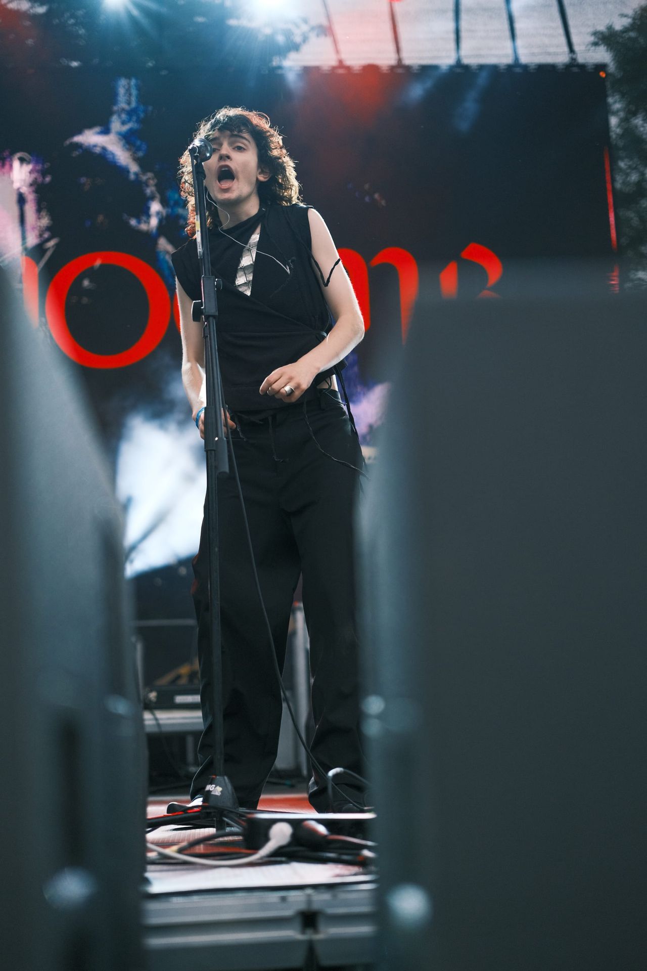 WOOMB performing at Sofia Live Fest 2023 — photograph 63 of 90.