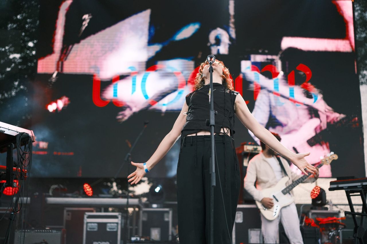 WOOMB performing at Sofia Live Fest 2023 — photograph 65 of 90.