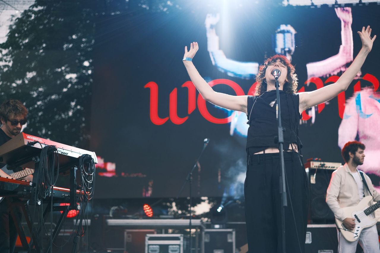 WOOMB performing at Sofia Live Fest 2023 — photograph 66 of 90.