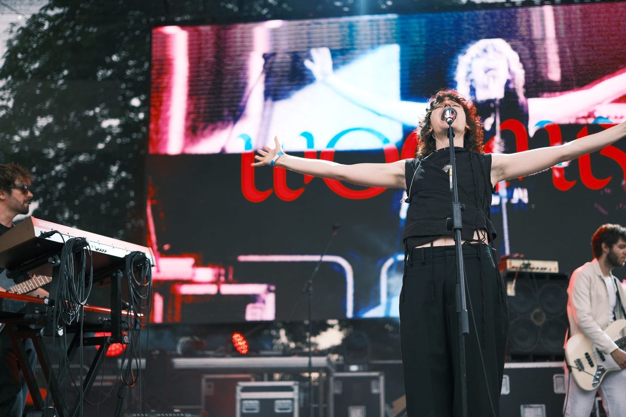 WOOMB performing at Sofia Live Fest 2023 — photograph 67 of 90.