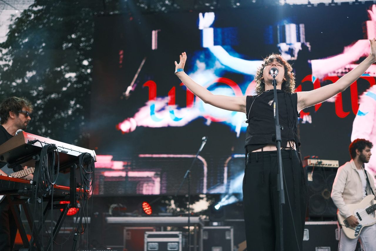WOOMB performing at Sofia Live Fest 2023 — photograph 68 of 90.
