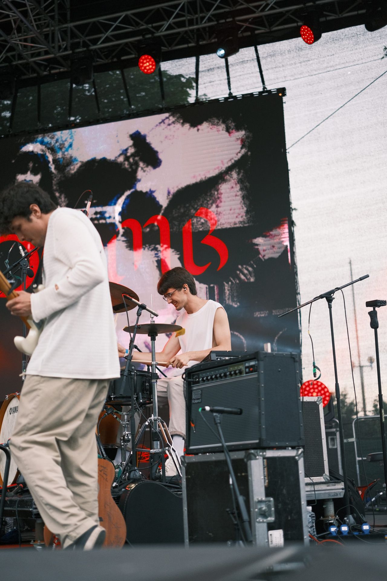 WOOMB performing at Sofia Live Fest 2023 — photograph 69 of 90.