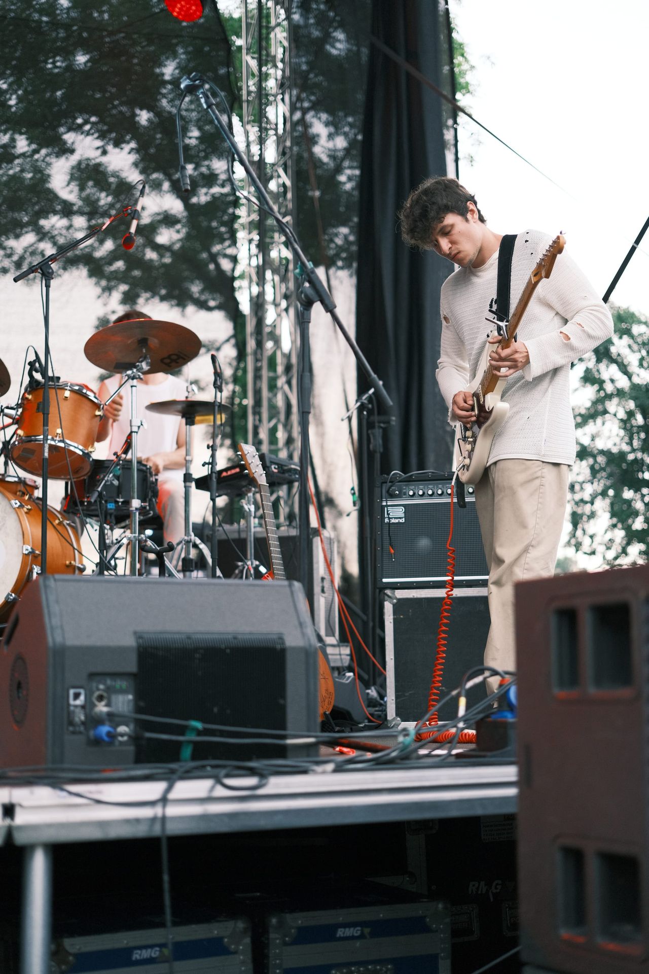 WOOMB performing at Sofia Live Fest 2023 — photograph 70 of 90.
