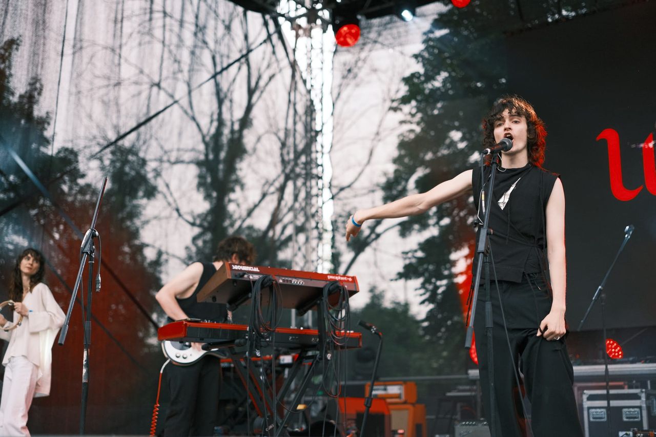 WOOMB performing at Sofia Live Fest 2023 — photograph 71 of 90.
