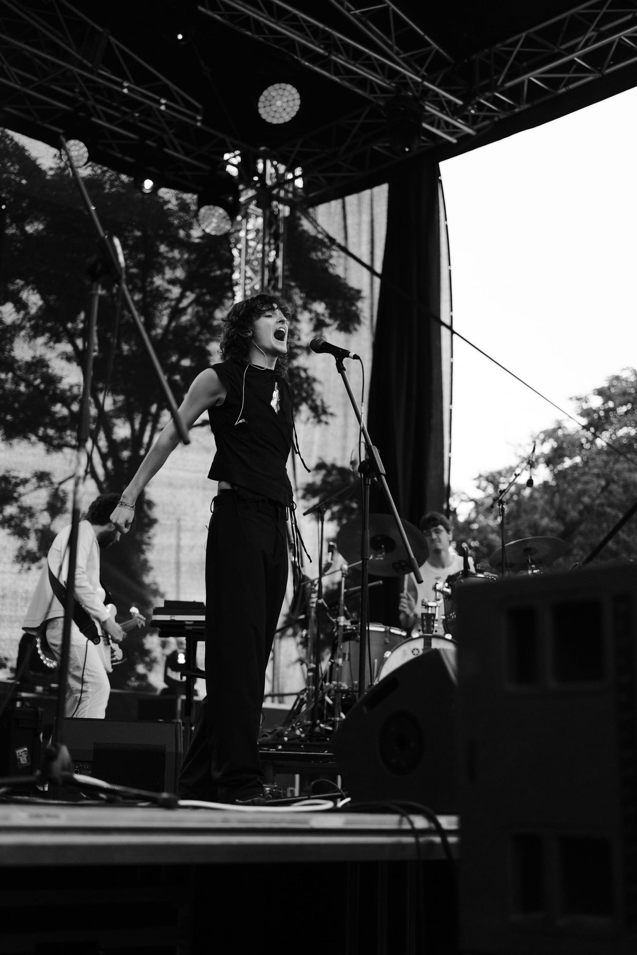 WOOMB performing at Sofia Live Fest 2023 — photograph 74 of 90.