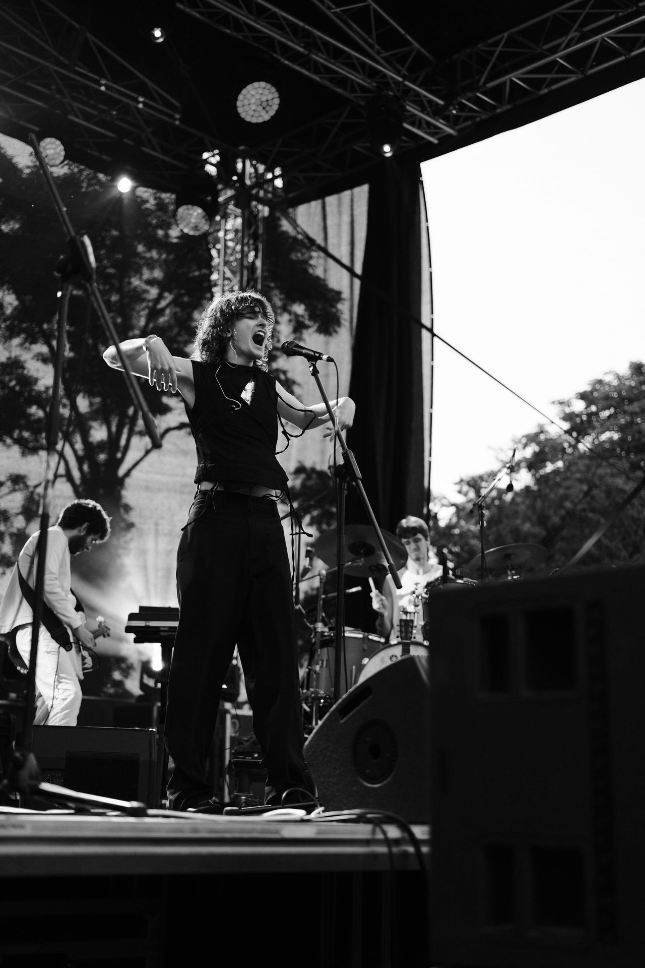 WOOMB performing at Sofia Live Fest 2023 — photograph 75 of 90.