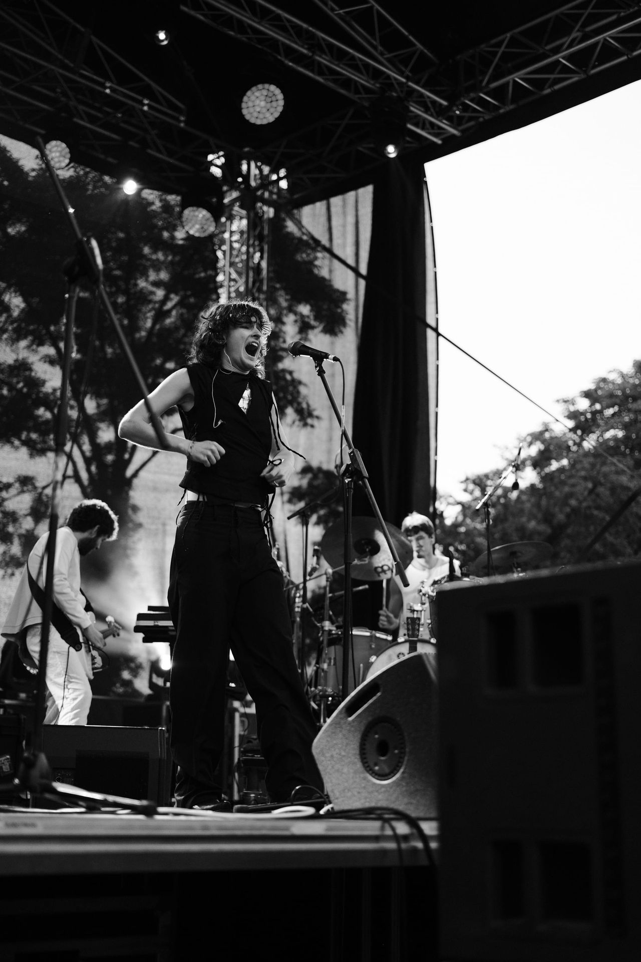 WOOMB performing at Sofia Live Fest 2023 — photograph 76 of 90.