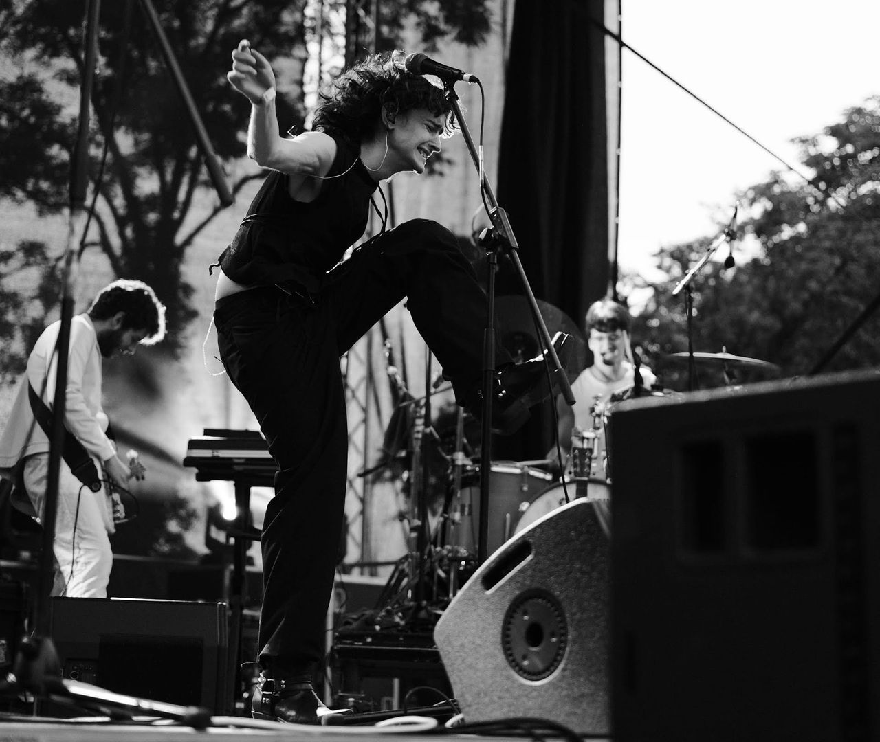 WOOMB performing at Sofia Live Fest 2023 — photograph 78 of 90.