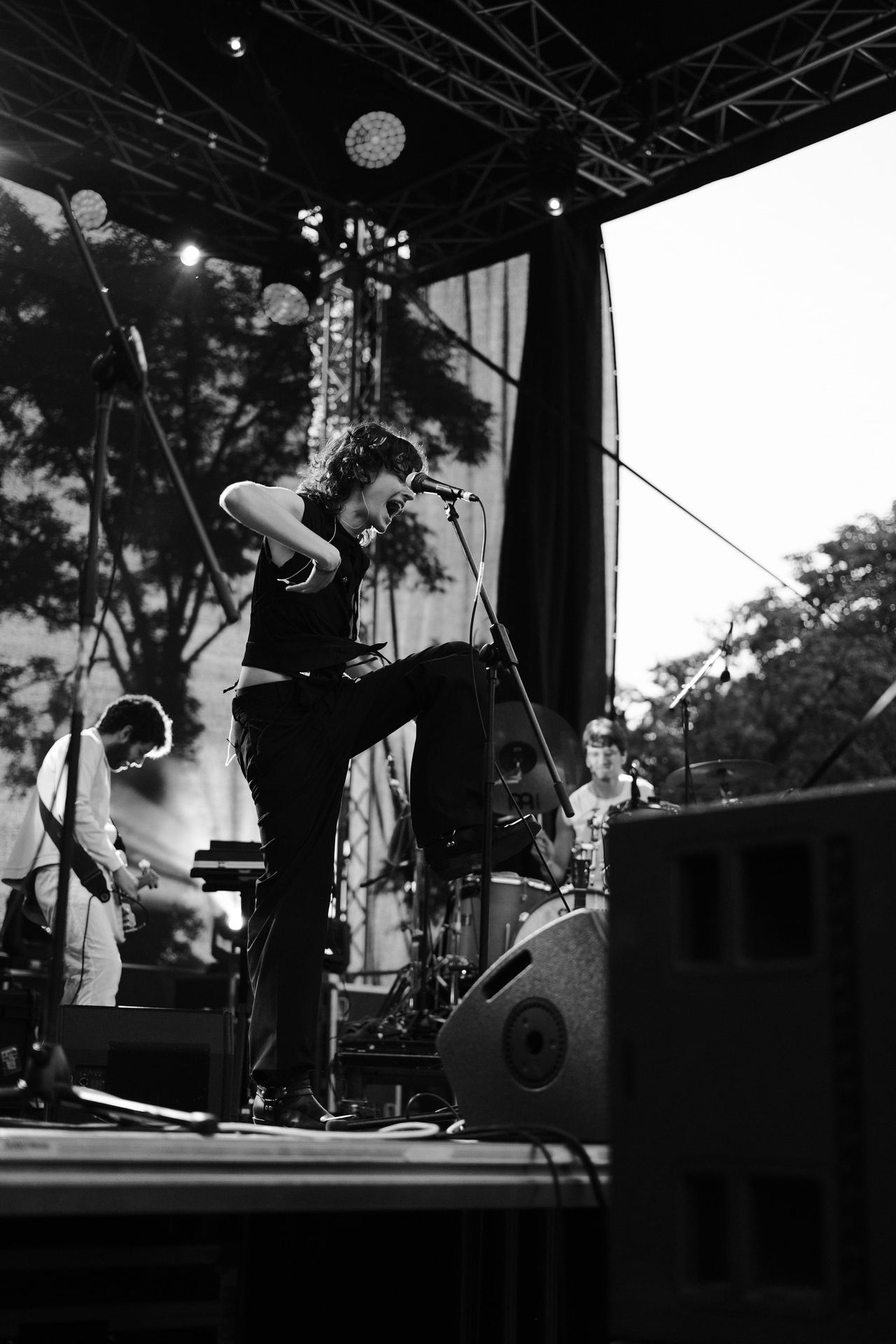 WOOMB performing at Sofia Live Fest 2023 — photograph 79 of 90.
