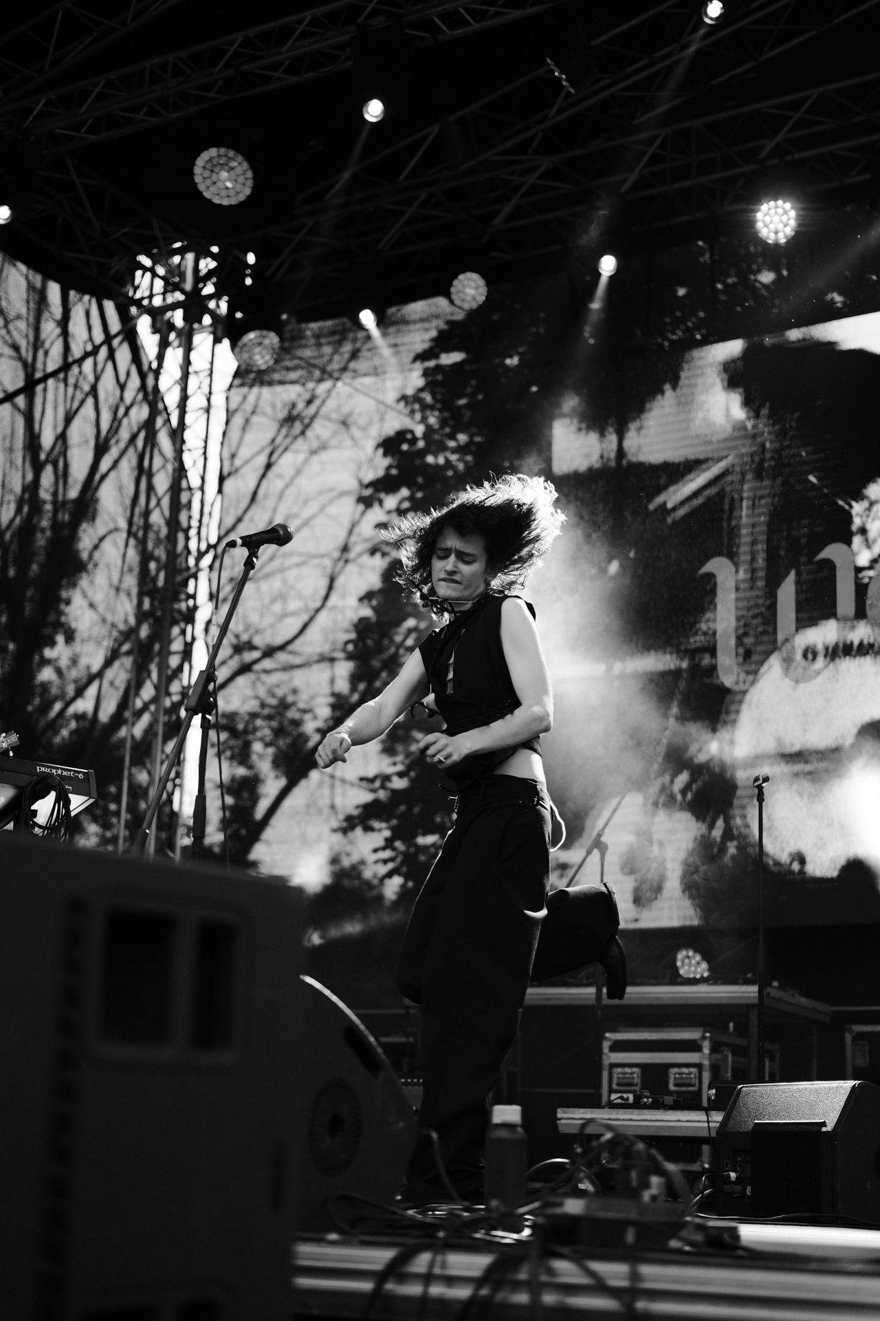 WOOMB performing at Sofia Live Fest 2023 — photograph 81 of 90.