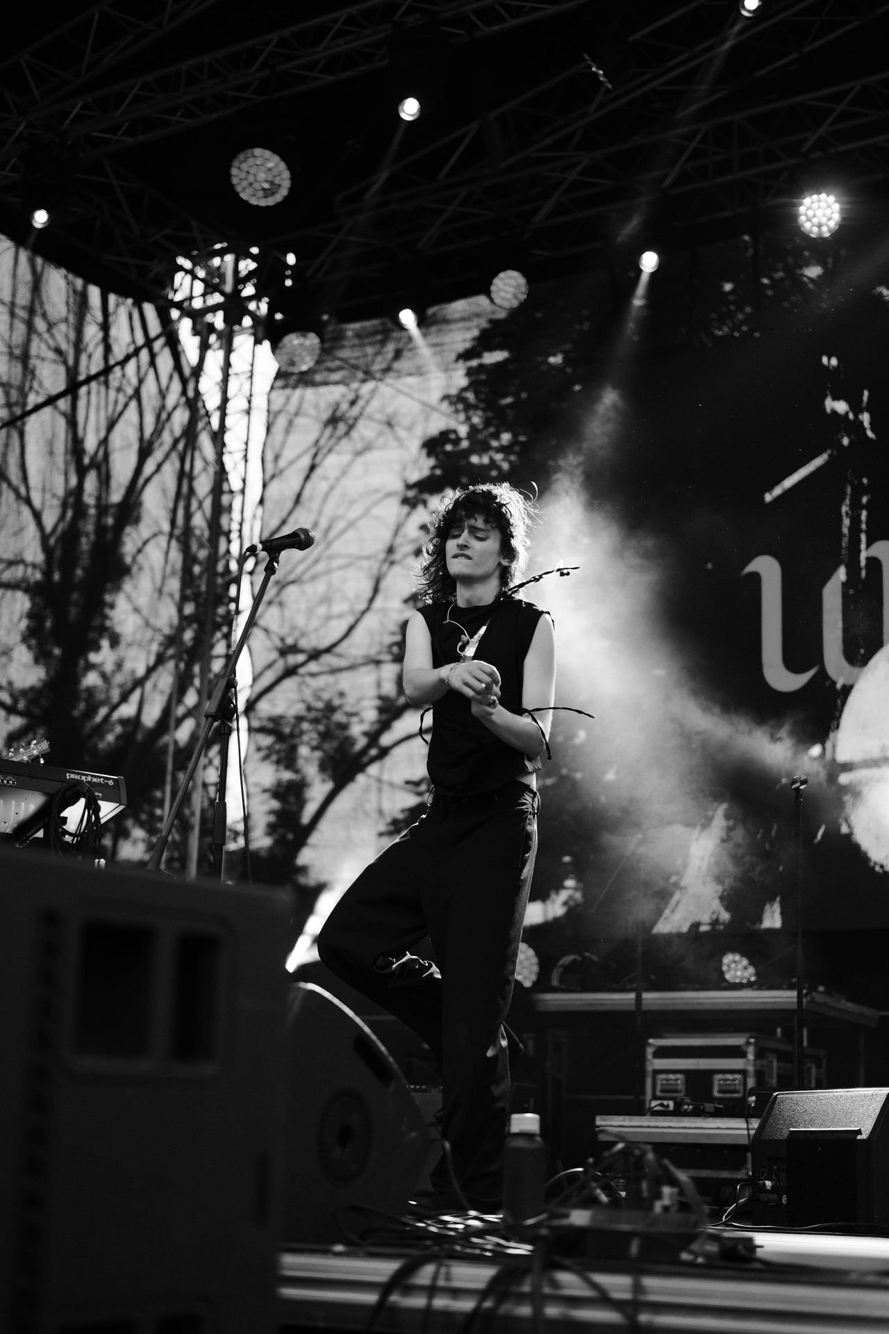 WOOMB performing at Sofia Live Fest 2023 — photograph 82 of 90.
