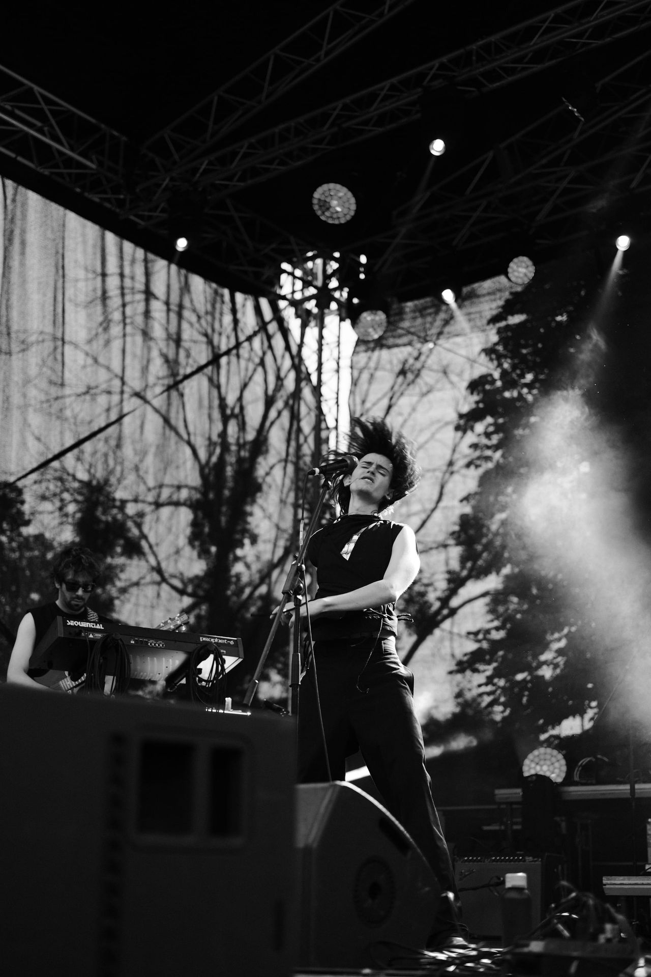 WOOMB performing at Sofia Live Fest 2023 — photograph 83 of 90.