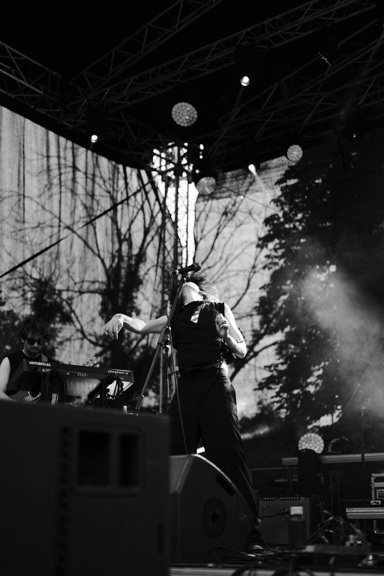 WOOMB performing at Sofia Live Fest 2023 — photograph 84 of 90.