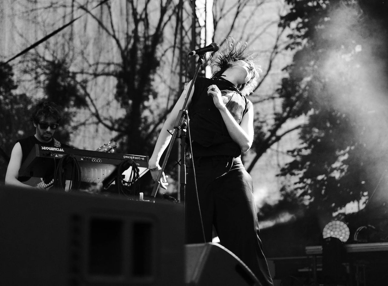 WOOMB performing at Sofia Live Fest 2023 — photograph 86 of 90.