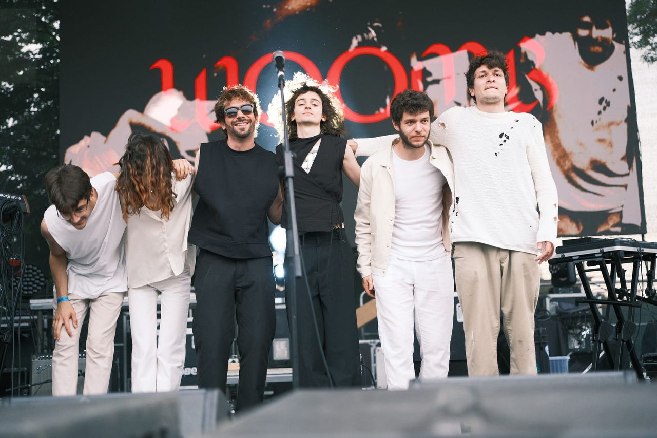 WOOMB performing at Sofia Live Fest 2023 — photograph 87 of 90.