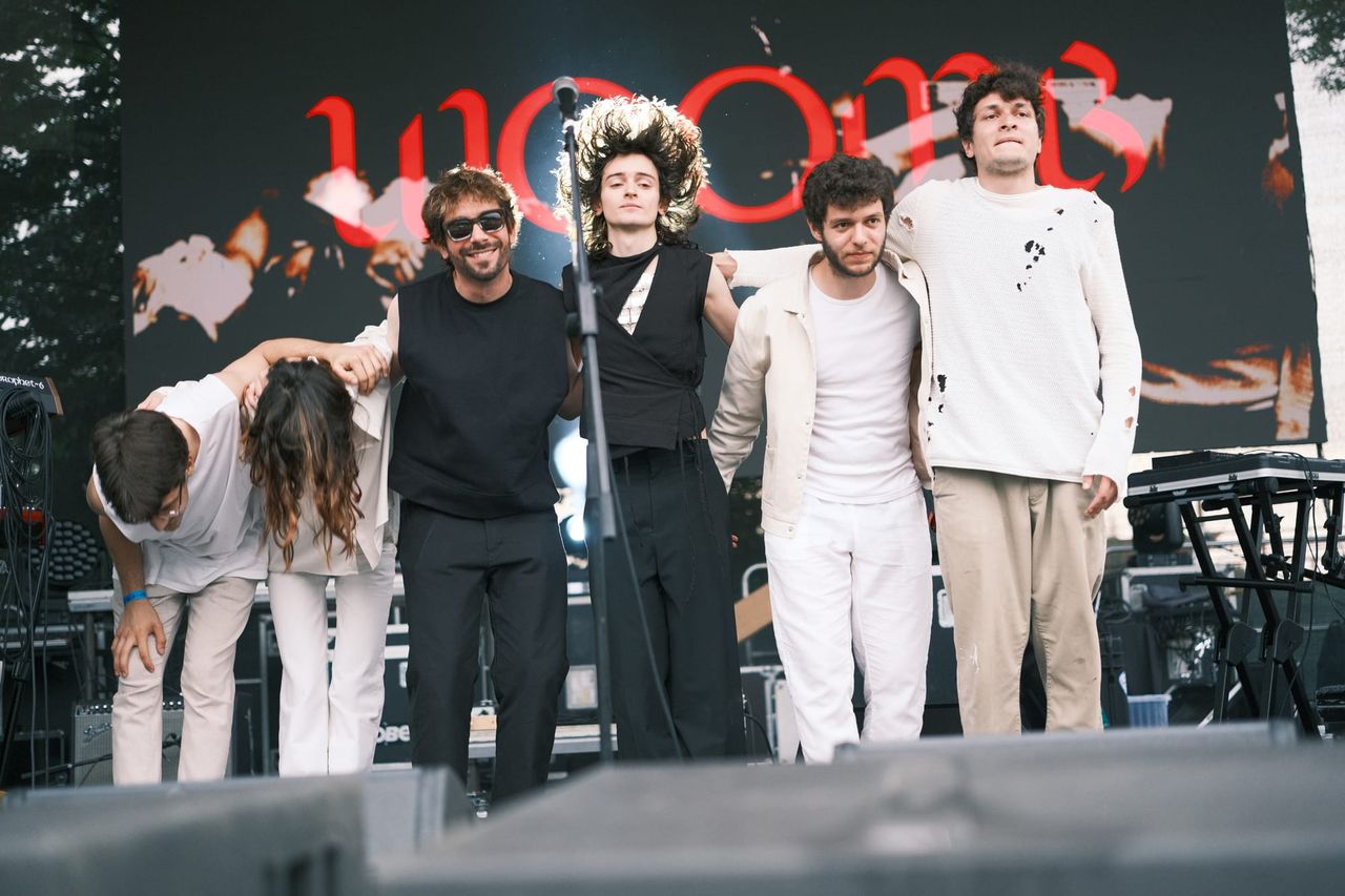 WOOMB performing at Sofia Live Fest 2023 — photograph 88 of 90.