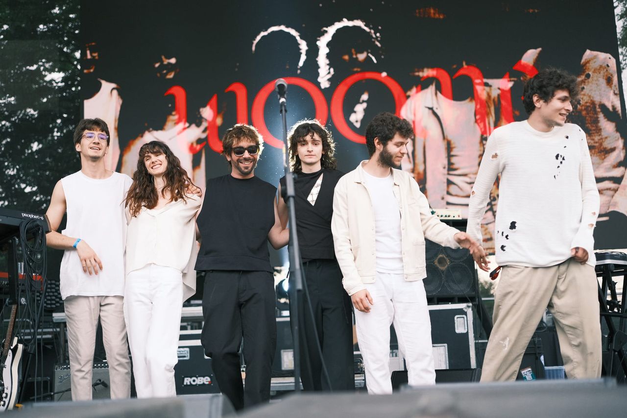 WOOMB performing at Sofia Live Fest 2023 — photograph 89 of 90.