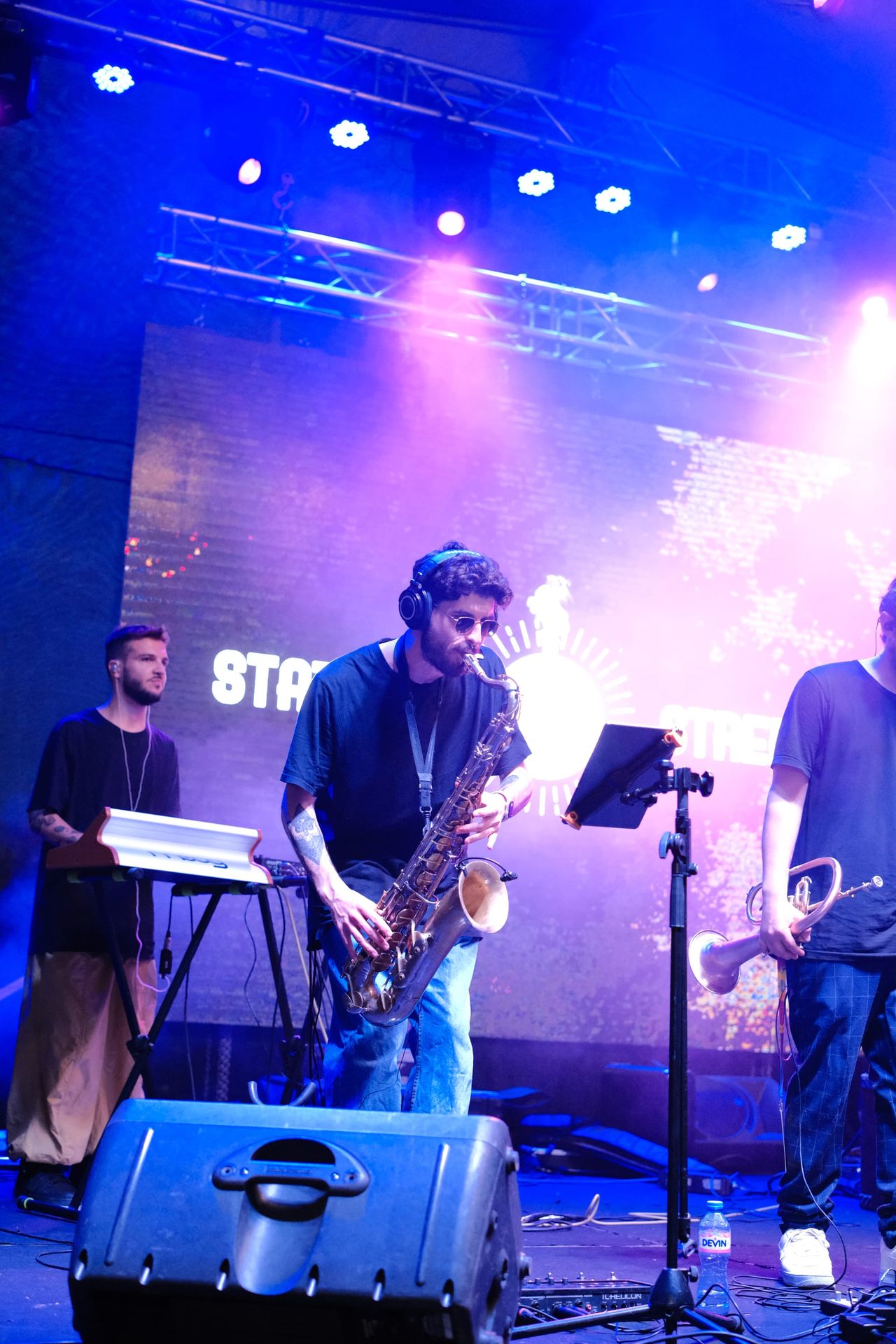 EVDN at Kapana Fest 2023 in Plovdiv — photograph 7 of 20.