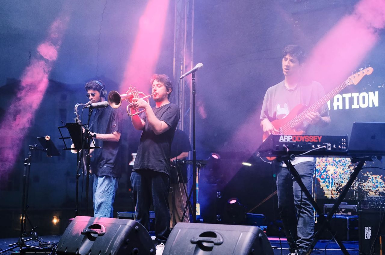 EVDN at Kapana Fest 2023 in Plovdiv — photograph 6 of 20.